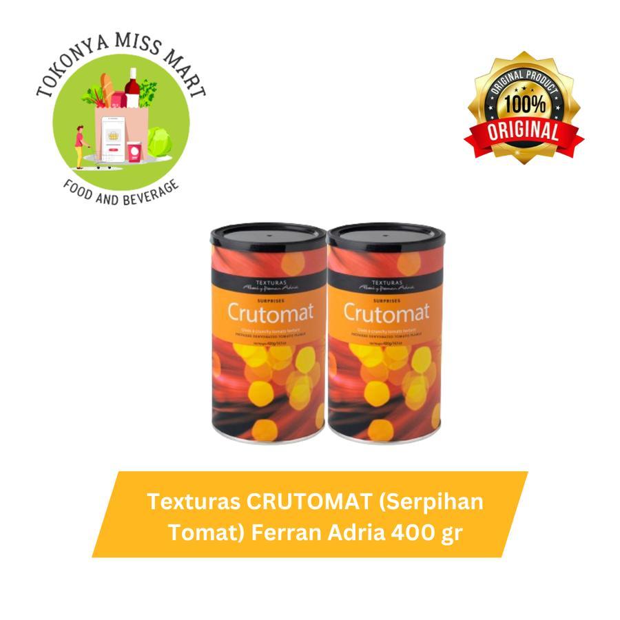 

Texturas CRUTOMAT (Serpihan Tomat) Ferran Adria 400 Gram