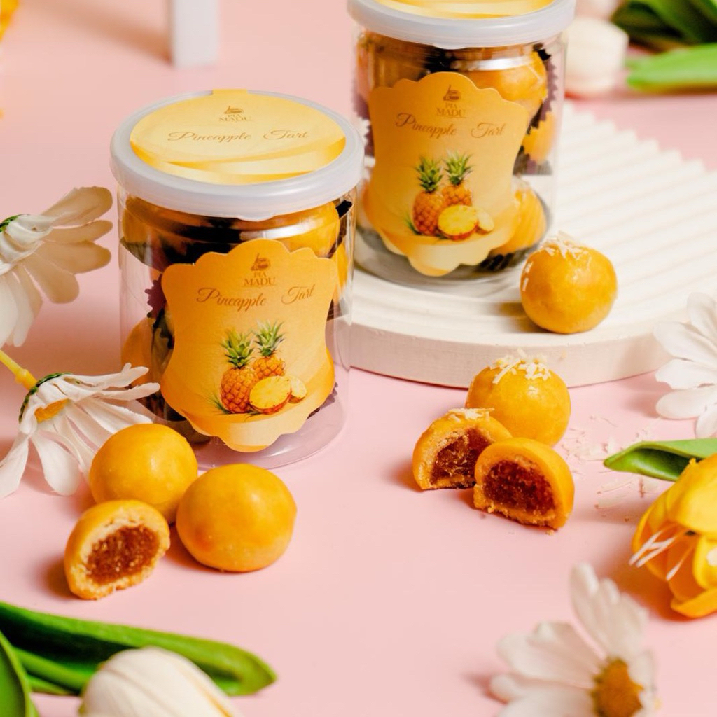 

Pia Madu Nastar Keju (9pcs)