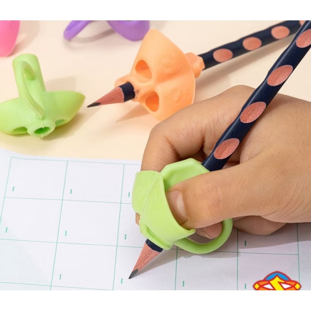 

ELSTUFF705 ALAT BANTU MENULIS ANAK / PENSIL GRIP