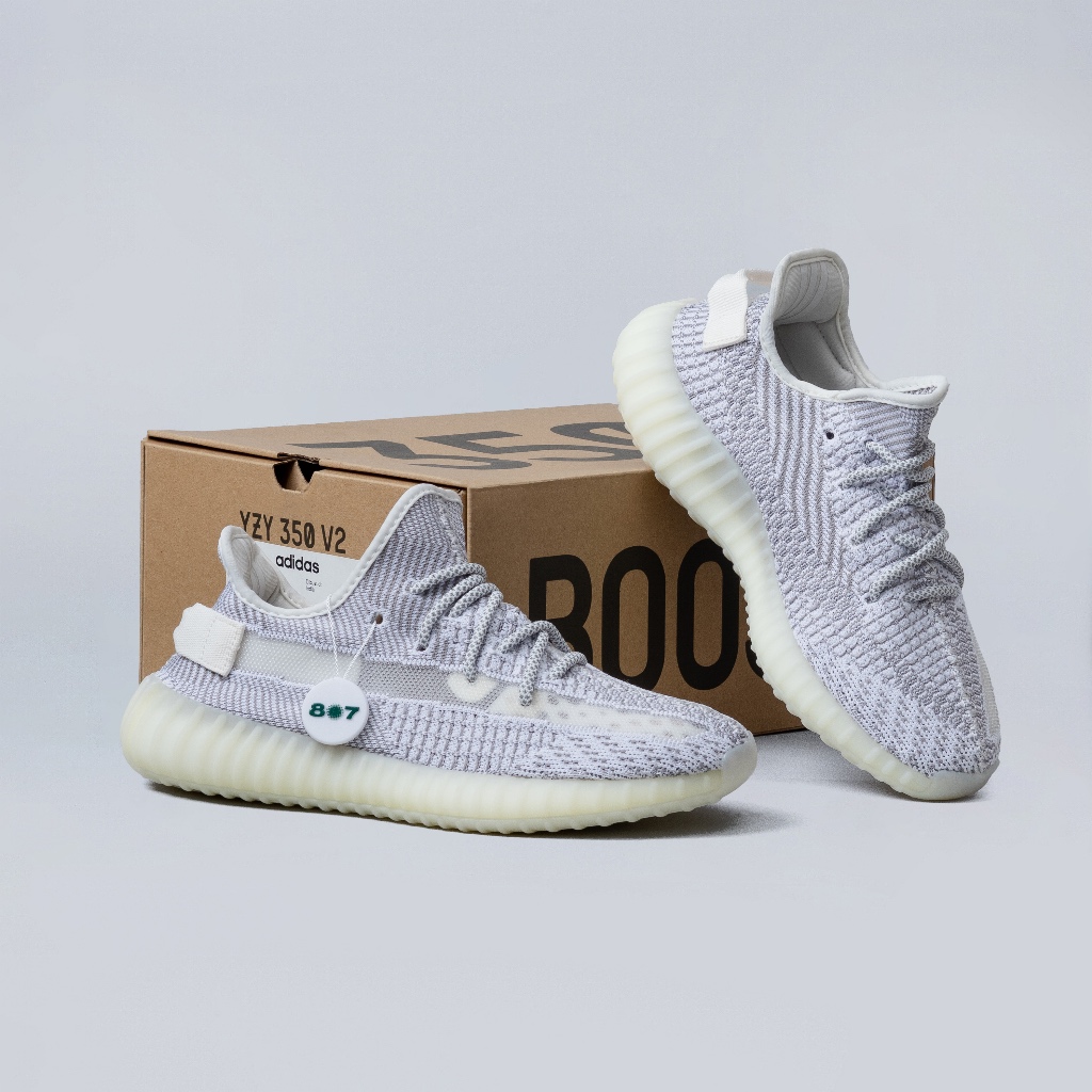 Yeezy Boost 350 V2 Static White Grey