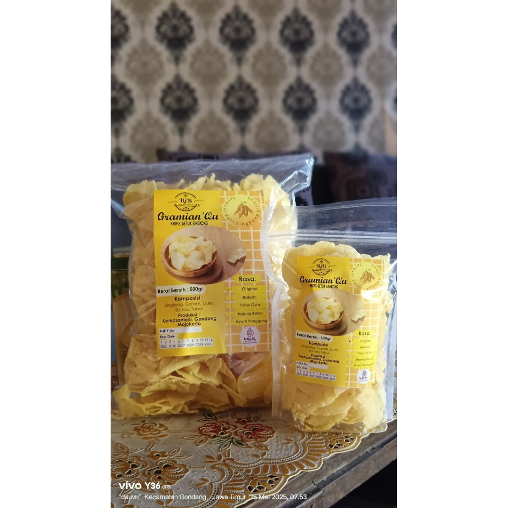 

kripik gethuk singkong