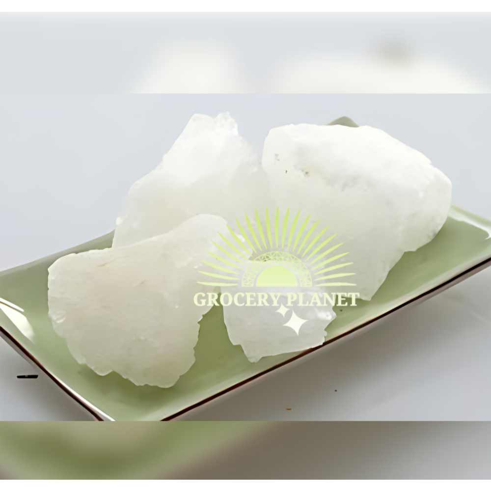 

Mishri Crystal Sugar - Rock Sugar - Gula Batu Kristal Murni