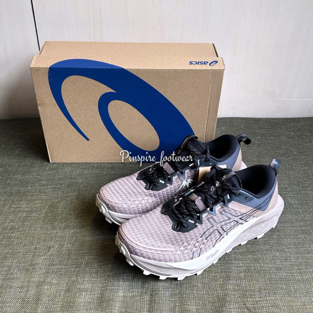 ASICS MEN GEL-TRABUCO 13 STANDARD SIZE 42,5 - SEPATU TRAIL RUN HIKING 100% ORIGINAL