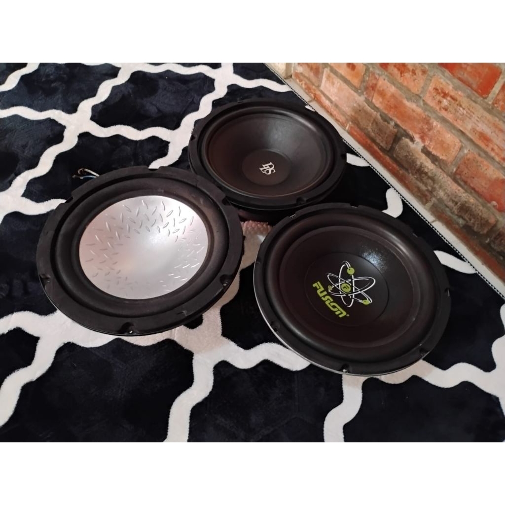 Subwoofer DLS Sweden Original 100% Jozz Gandoz