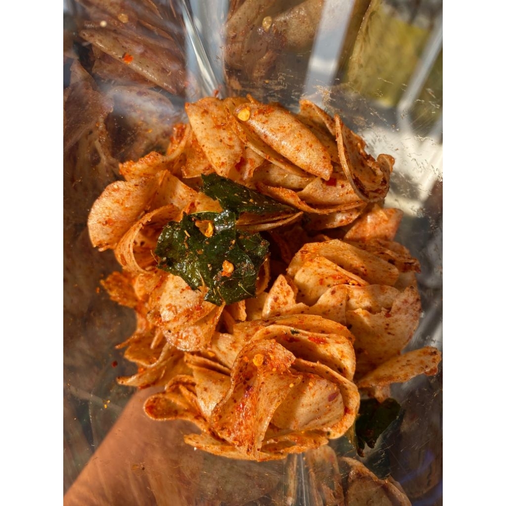 

CIMORING/CIMOL KERING PEDAS CHILI OIL/CEMILAN KEKINIAN VIRAL