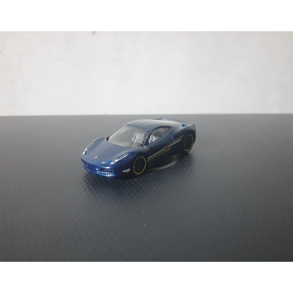 Hot Wheels Ferrari 458 Italia