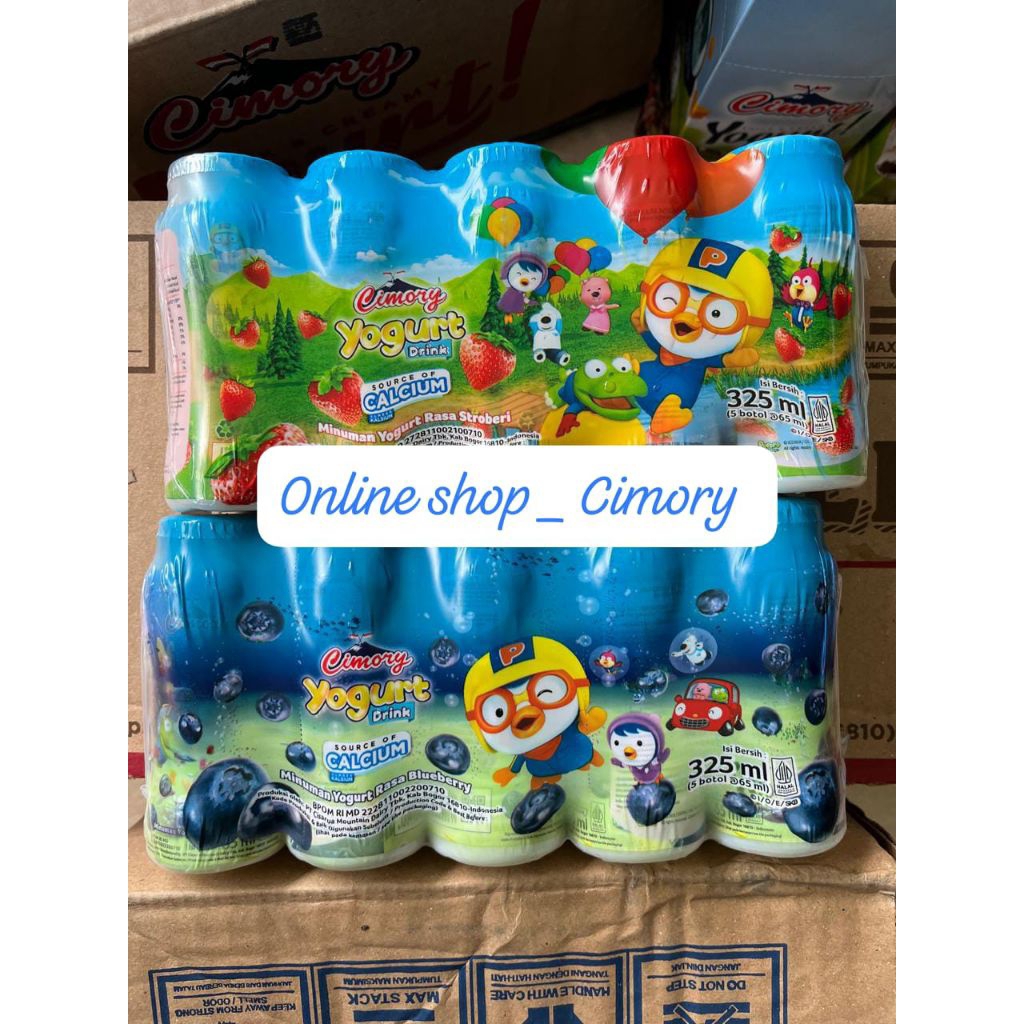 

Cimory yogurt mini 1 slop @5pcs