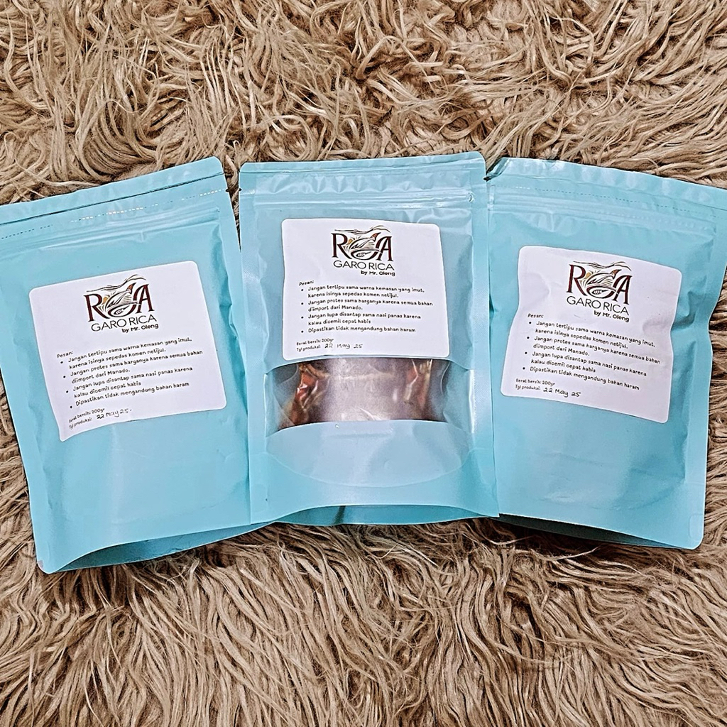 

SAMBAL ROA GARO RICA MR OLENG