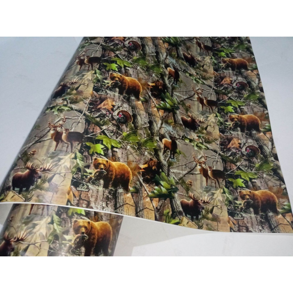 

Stiker Camo Realtree Apg Elk 50x50cm