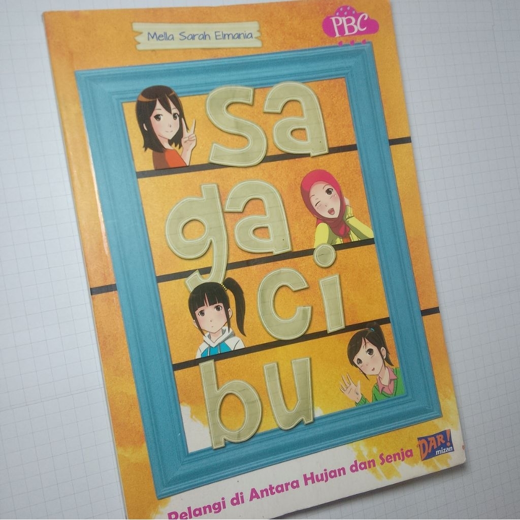 Novel PBC - SAGACIBU | Ori 100% Preloved