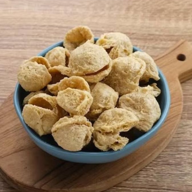 

Keripik Tahu Walik Asin Gurih