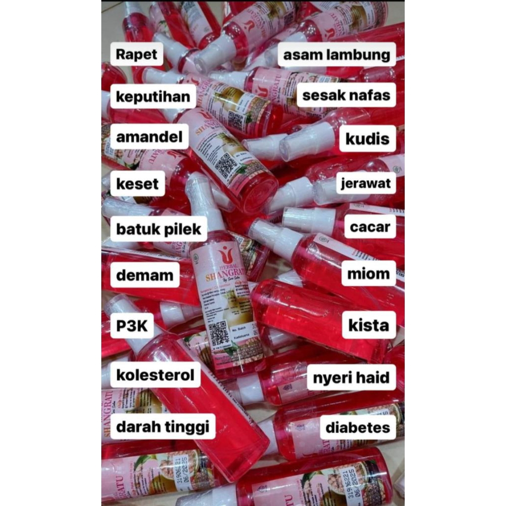 

Herbal Shang Ratu BPOM
