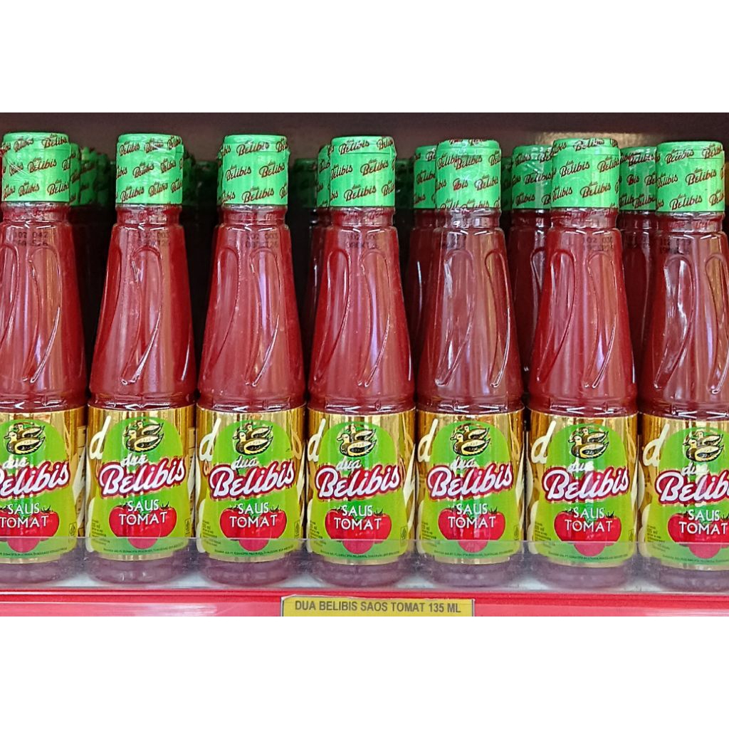 

saos tomat dua belibis 135ml enak gurih