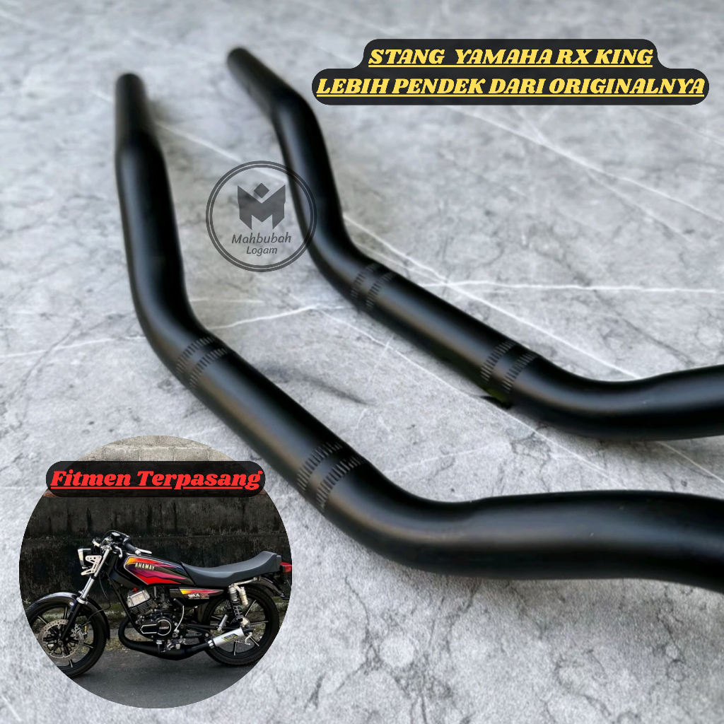 Stang Rx King Bandung Style Byangkerok Setang Rx King Bandungan Model Pendek Superpro