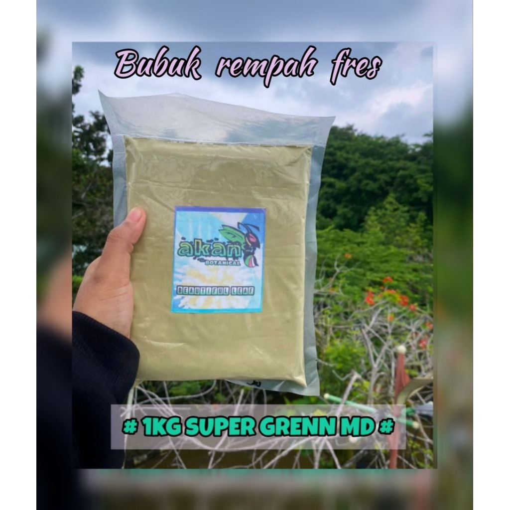 

aa powder rempah setandar sg1kg murni