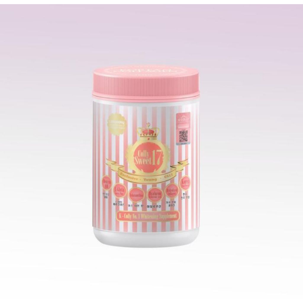 

Chermes Sweet17 K Colly Collagen 500 Gram
