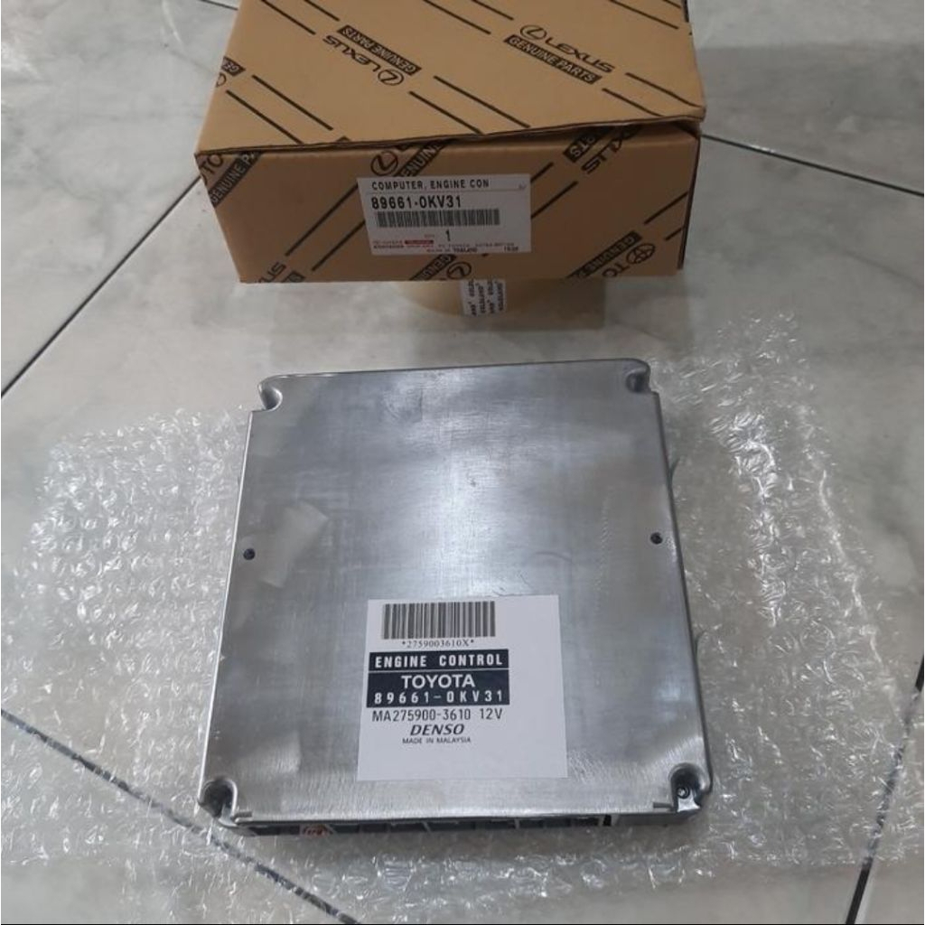 ECU komputer engine control Innova Fortuner disel 2012-2015 original