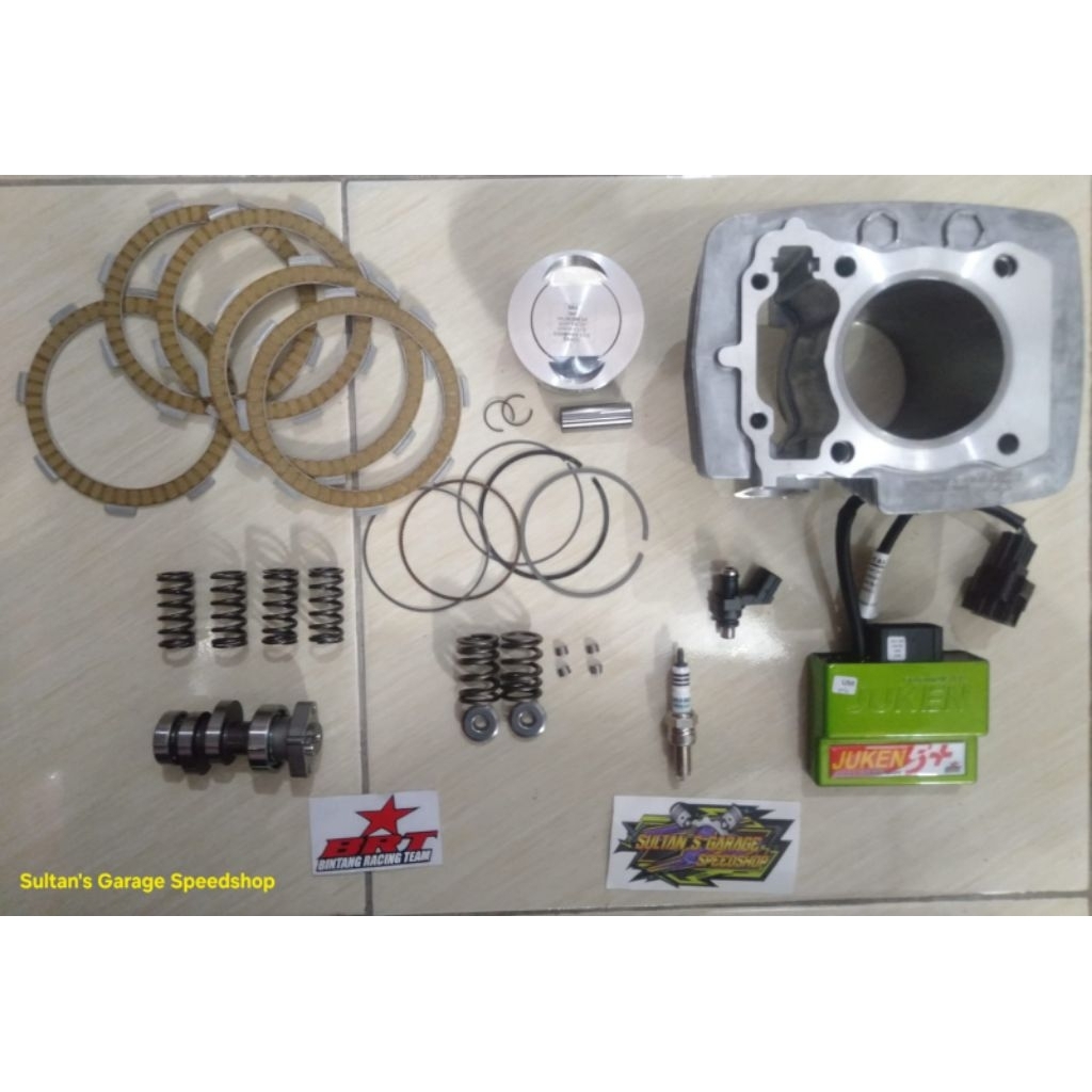 Paket Bore UP CRF 68  Full BRT