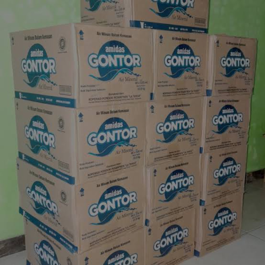 

Air Mineral Gontor (Amidas)
