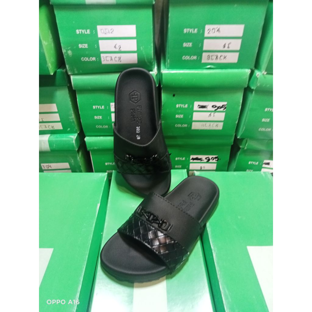 sandal slop anak sendal philipp plein