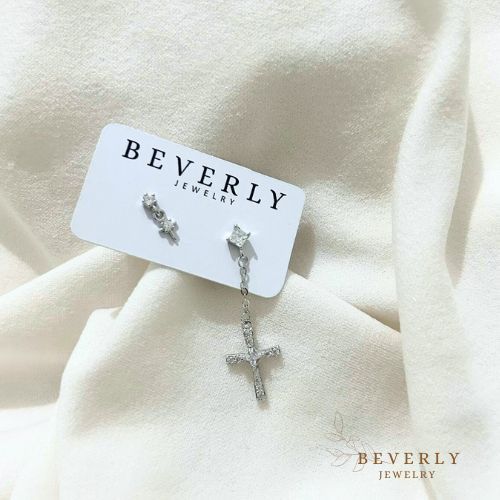 Anting Silver Beverly A1091