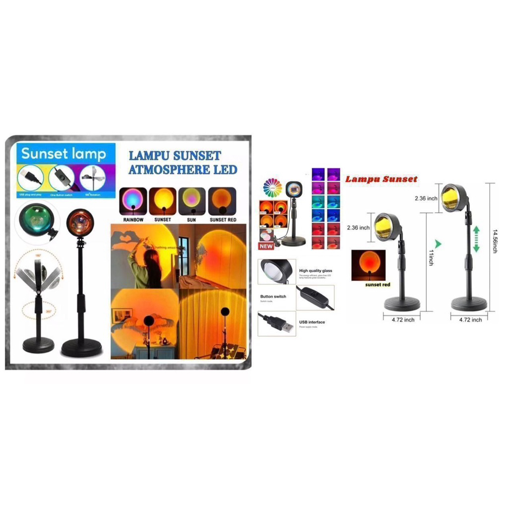 Lampu Sunset LED