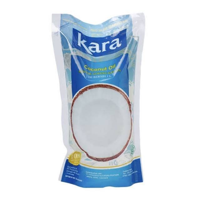 

KARA COCONUT OIL MINYAK GORENG KELAPA REFIL 1L