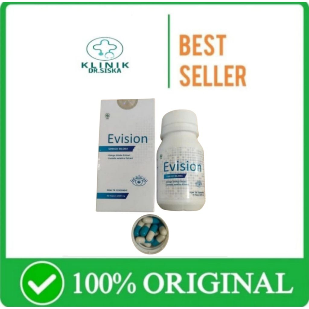 Evision Asli Ampuh Mengatasi Mata Minus Dan Katarak - Evision Original