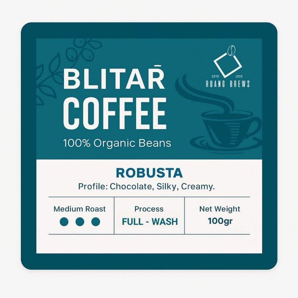 

Coffee Kopi Blitar Robusta