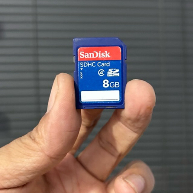 Memory SDHC Sandisk 8GB / Memory SD Card Kamera Bekas / Memory SD Card Kamera Camera DSLR