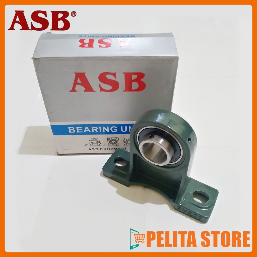 PILLOW BLOCK BEARING UCPH 204 (20MM) ASB