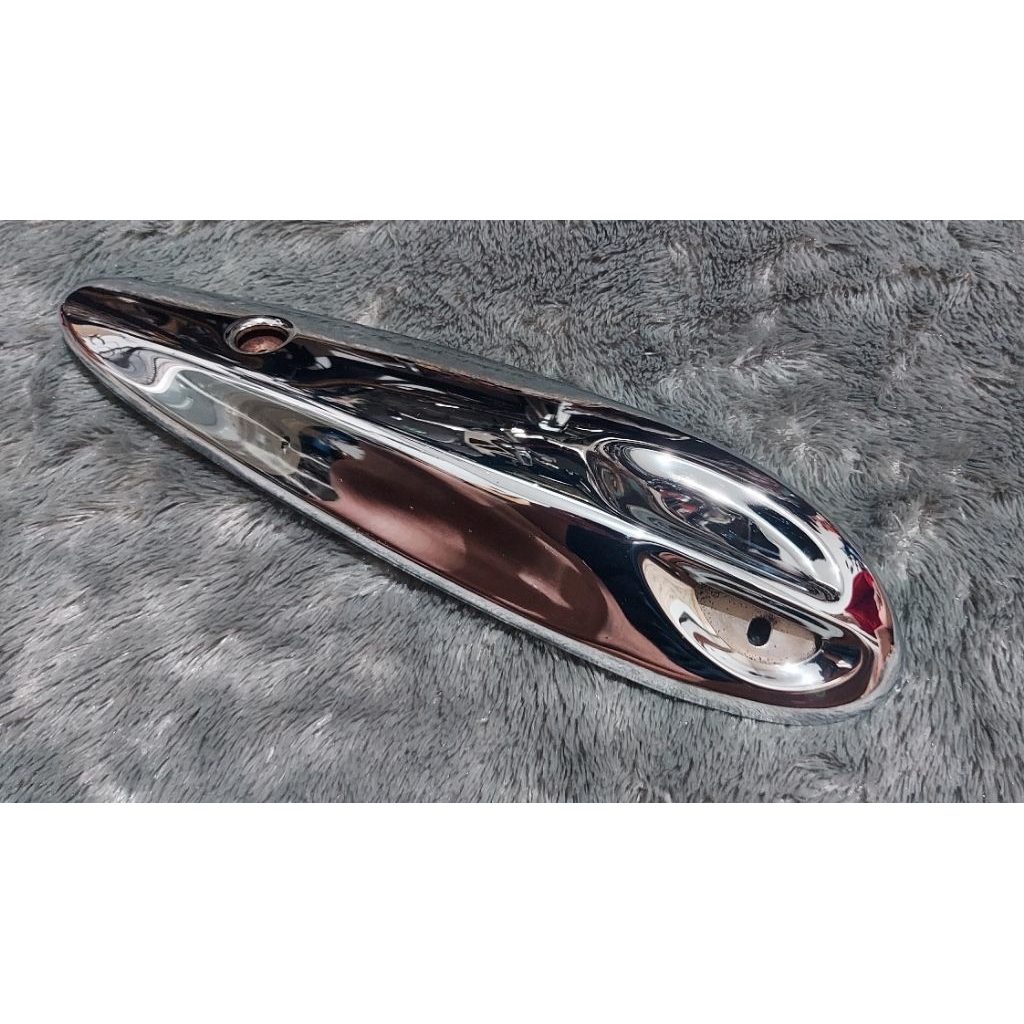 Tameng Knalpot Mio Sporty original baru