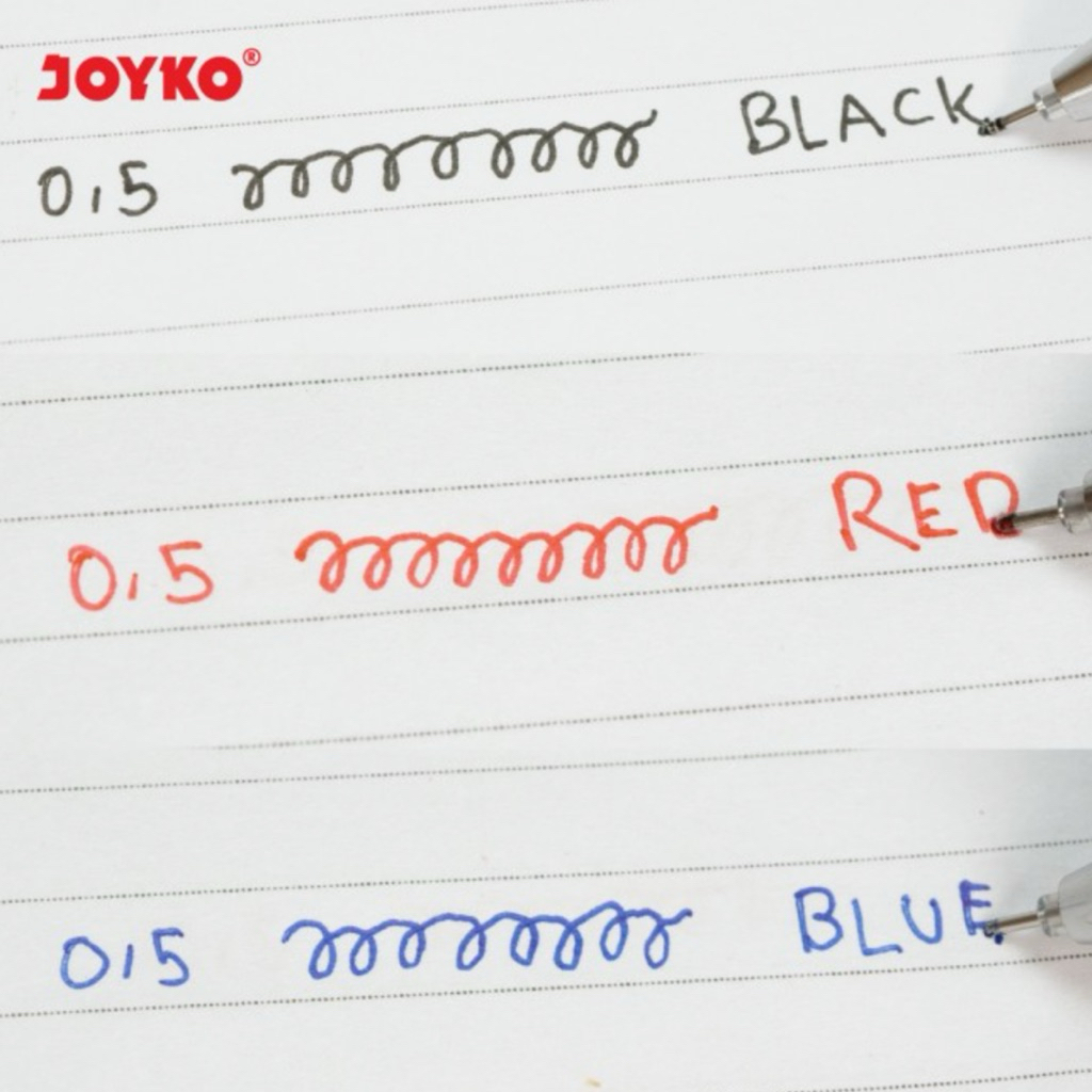 

D3W! (12pcs) Pulpen Gel JOYKO JK-100 / JK-100 NT