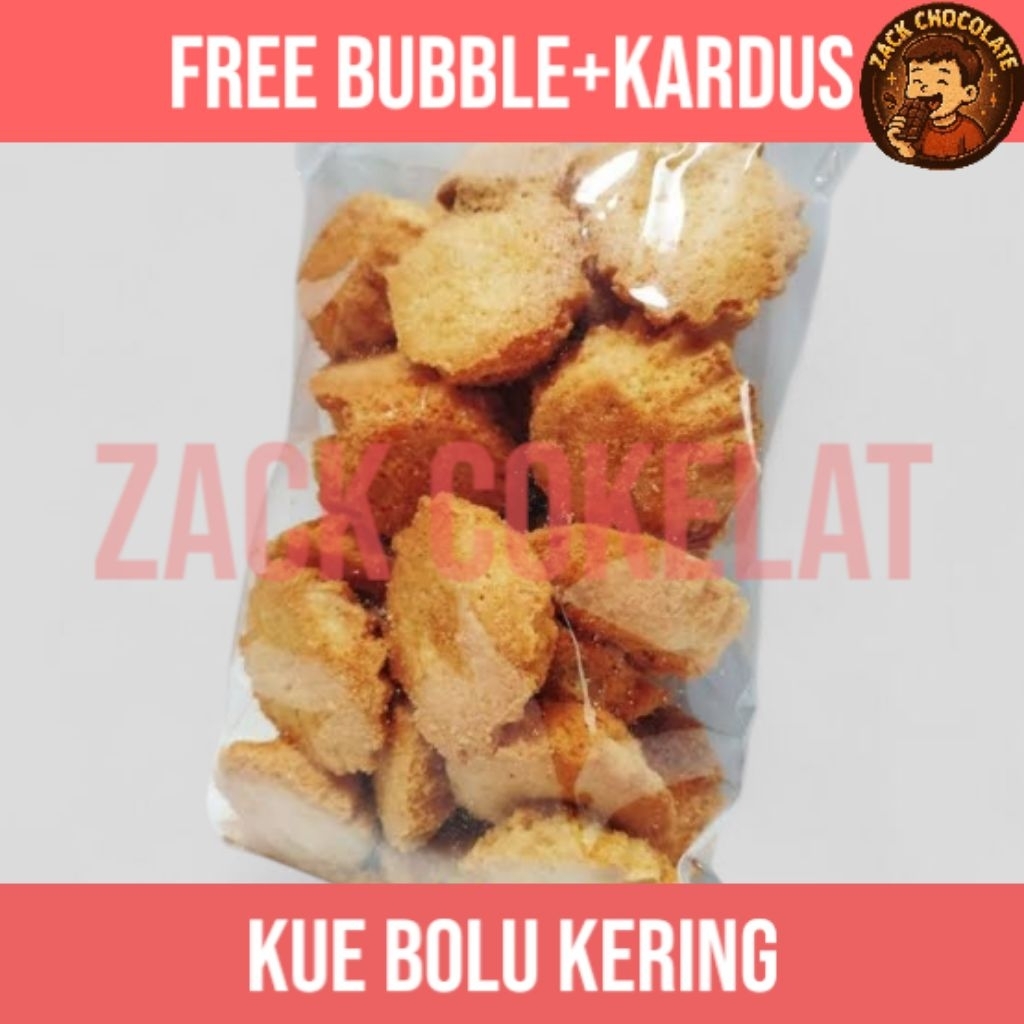 

1kg kue bolu kering manis bolu rege
