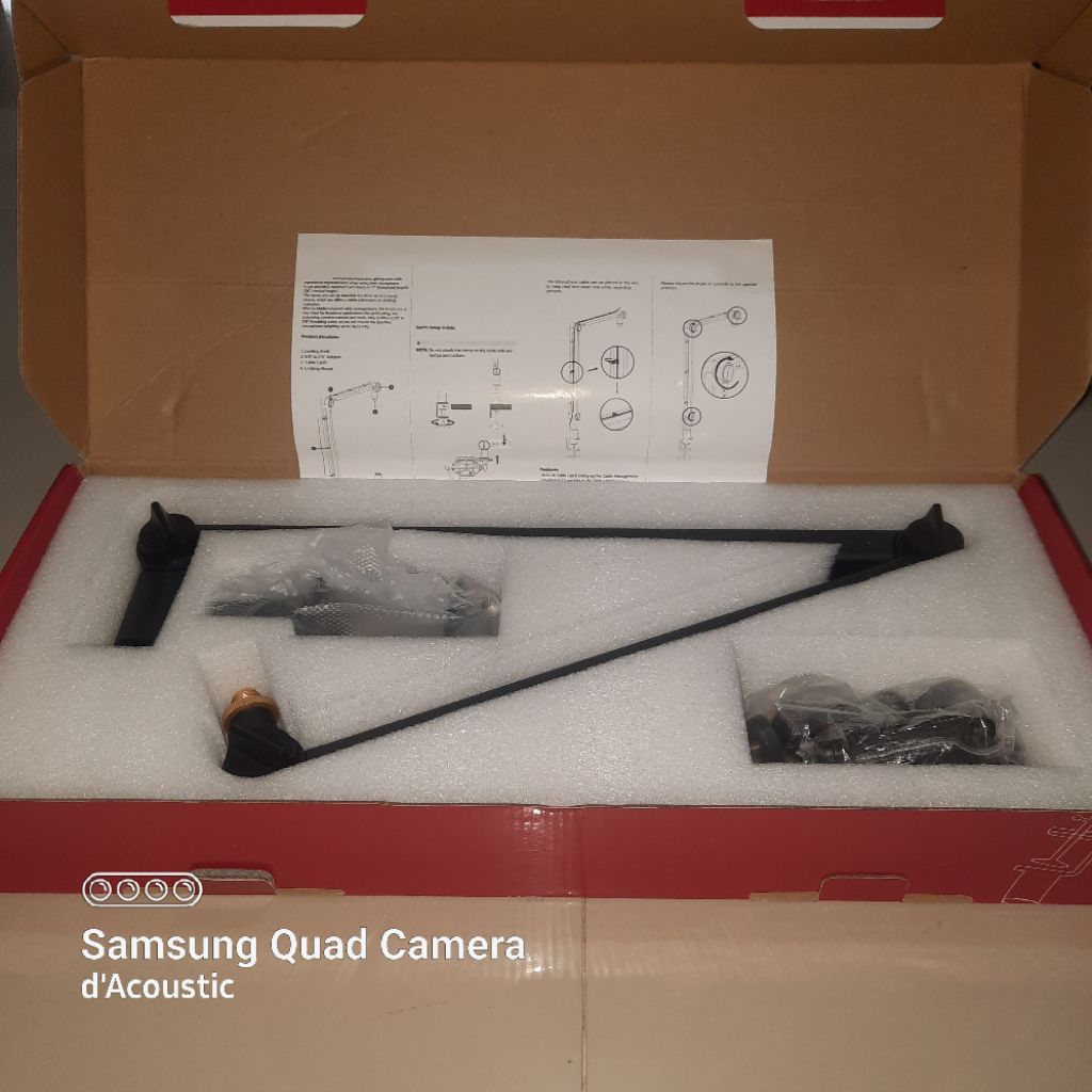 Stand mic podcast Takara MBA-50