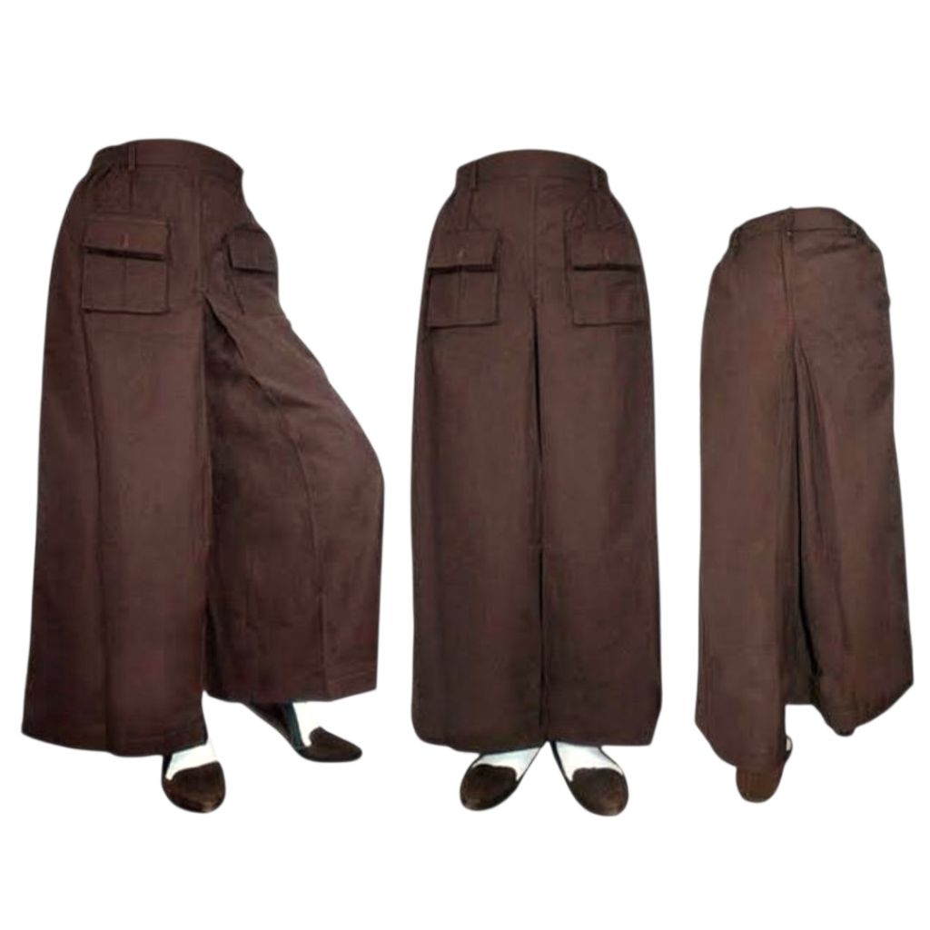 ROK CELANA KULOT PANJANG SERAGAM PRAMUKA SEKOLAH SD  ANAK PEREMPUAN