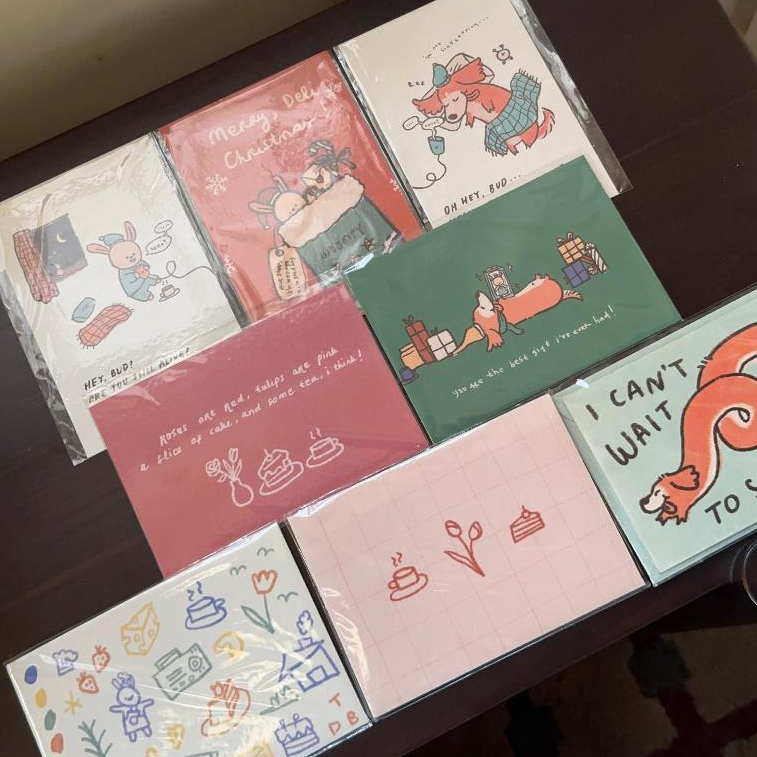 

Postcard - The Deli Bakes Merchandise