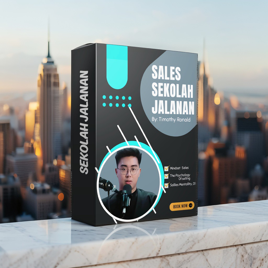 Sekolah Jalan Saleh by Timothy Ronald: Sales & Psychology Of Selling