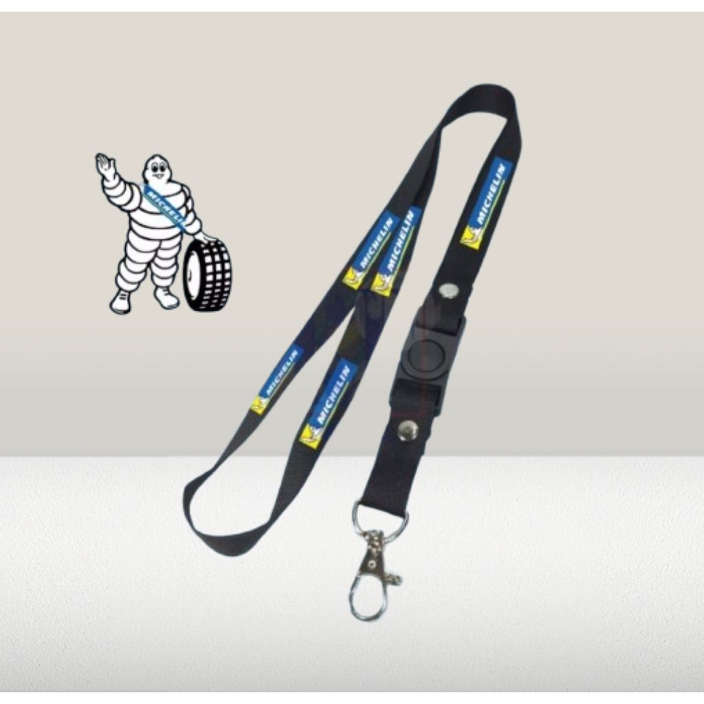 

TALI LANYARD MICHELIN GANTUNGAN KUNCI MICHELIN LOGO | PABRIK BAN /GANTUNGAN ID CARD/GANTUNGAN HP TERMURAH BEST SELLER COD