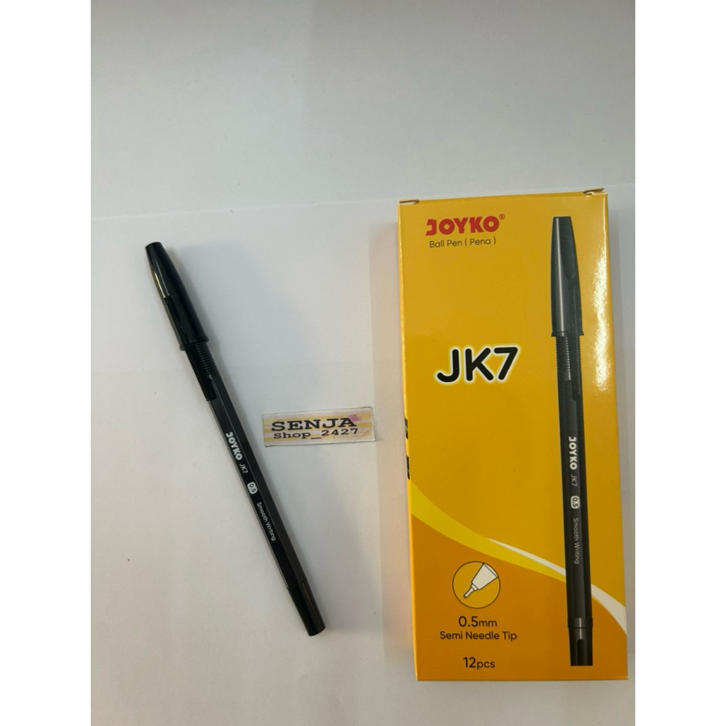 

Ballpen Pulpen Joyko JK-7 0.5mm Hitam