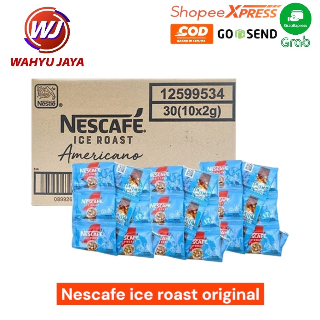 

Nescafe ice roast original sachet @30renteng