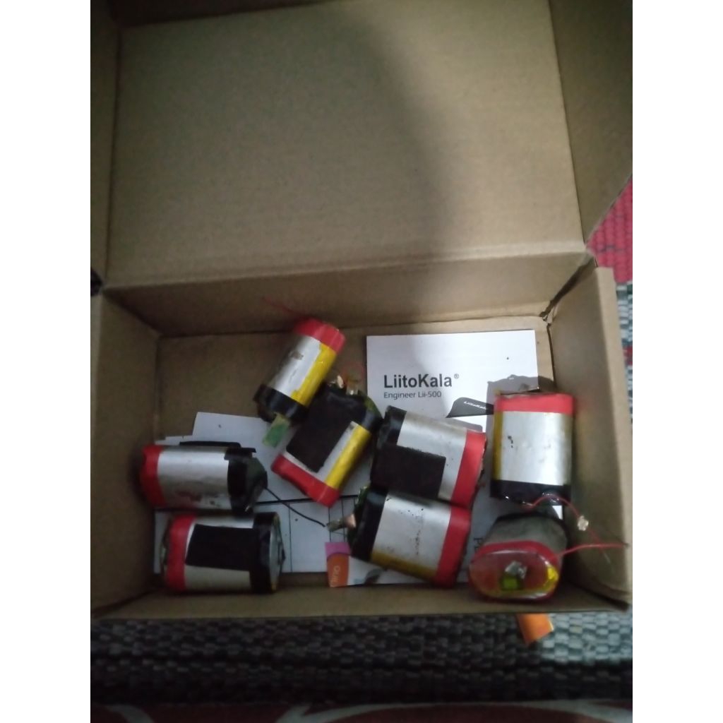 BATTERY mini baterai Polymer +173040 2500mah