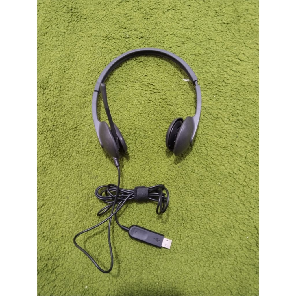 headphone Logitech usb connector Netherland