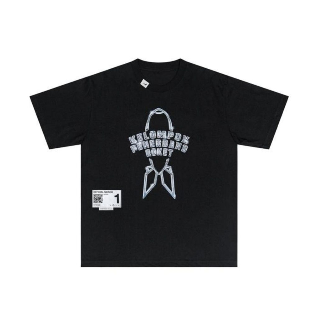 [ORIGINAL] T SHIRT COMPASS X KELOMPOK PENERBANG ROKET  LIMITED EDITION