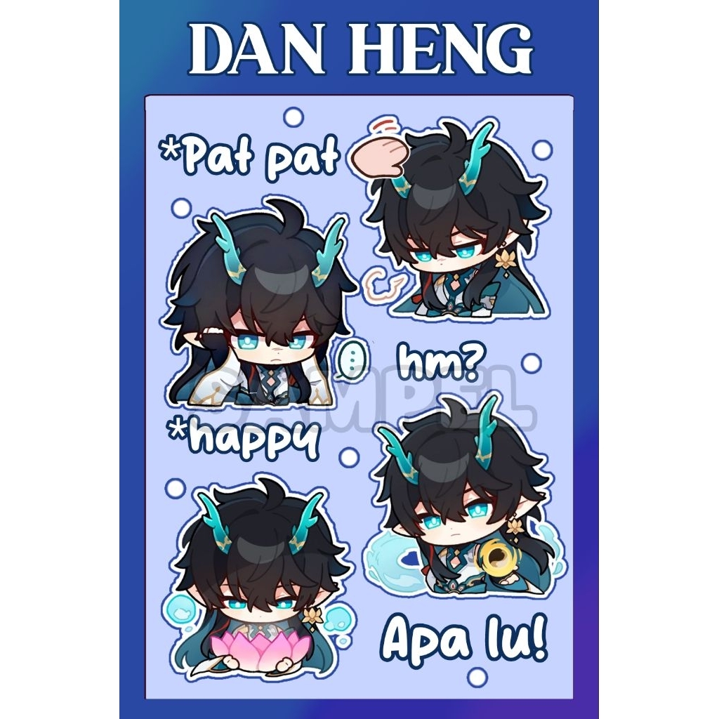 

STIKER HONKAI STAR RAIL