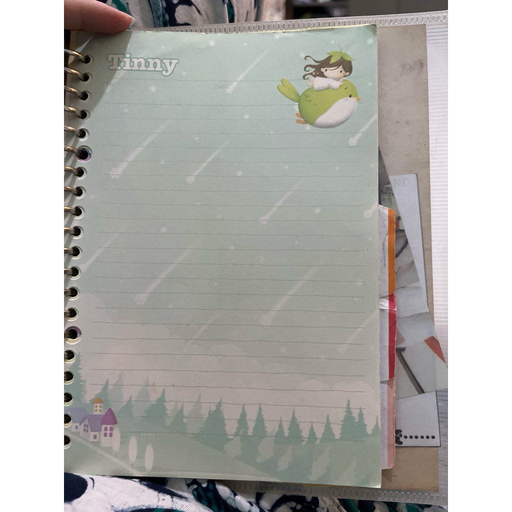

koleksi binder bukan harvest