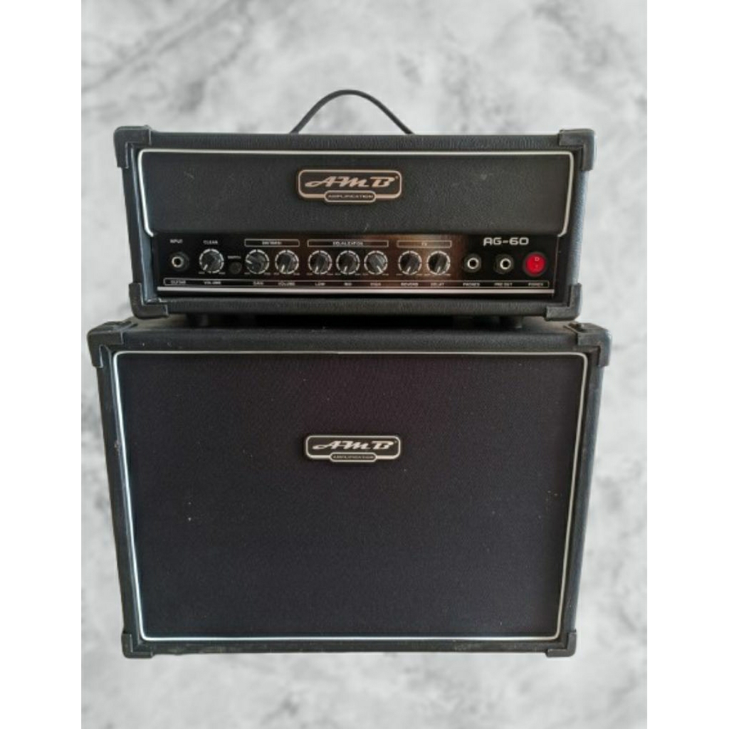 Ampli Gitar 8 in Head Cabinet Send Return