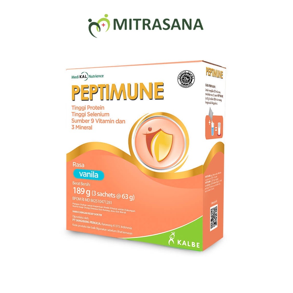 

Peptimune Vanila 185gr