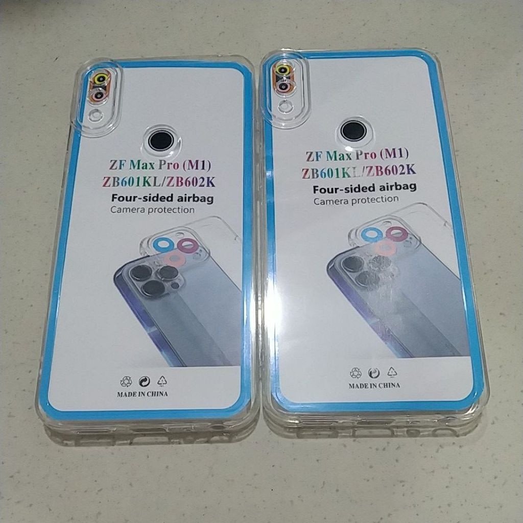 Soft case asus zenfone max pro M1/ZB601KL/X00TD CLEAR CASE