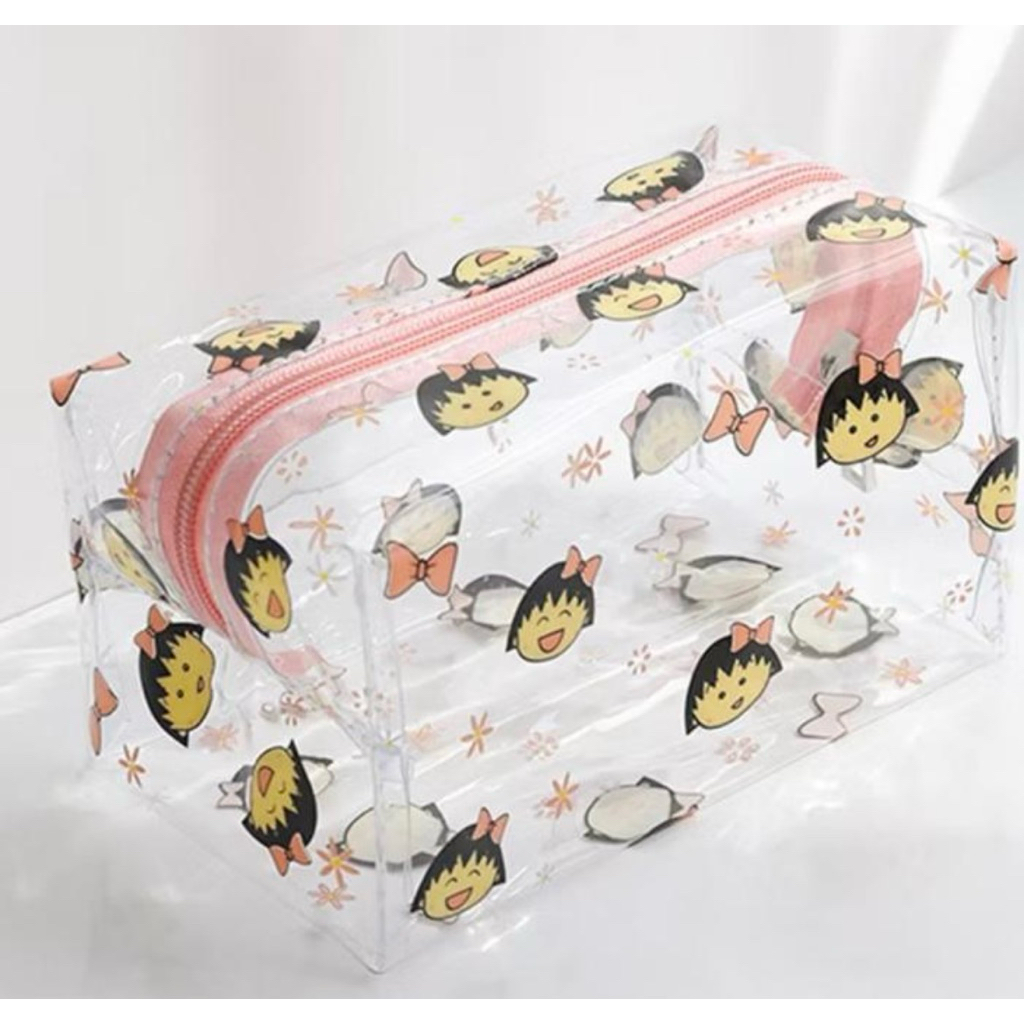 

CHIBI MARUKO CHAN Pouch Tempat Pensil Pencil Case